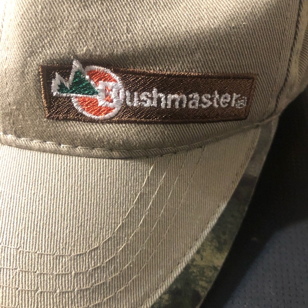 Bushmaster Tan and Camouflage Men's Hat - Picture 2 of 7